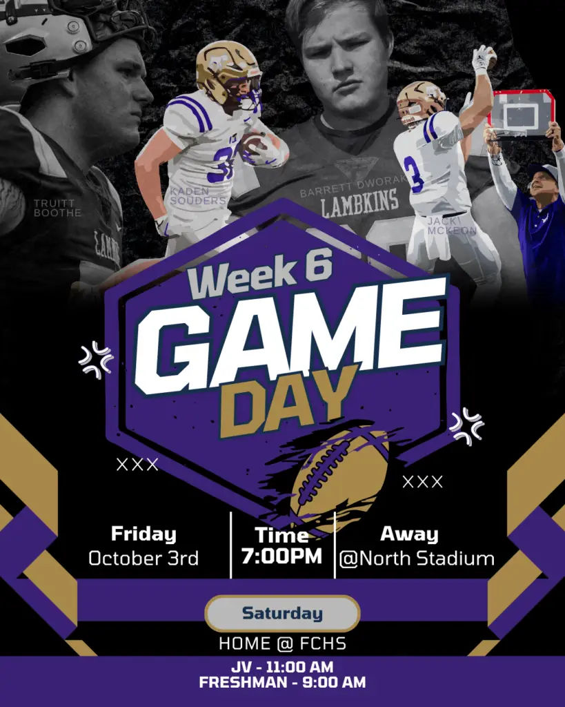 week 6 game day