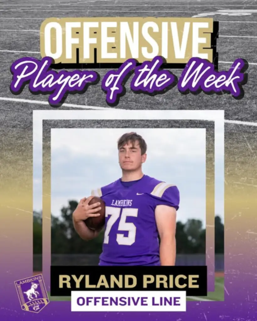 week 9 offensive player l