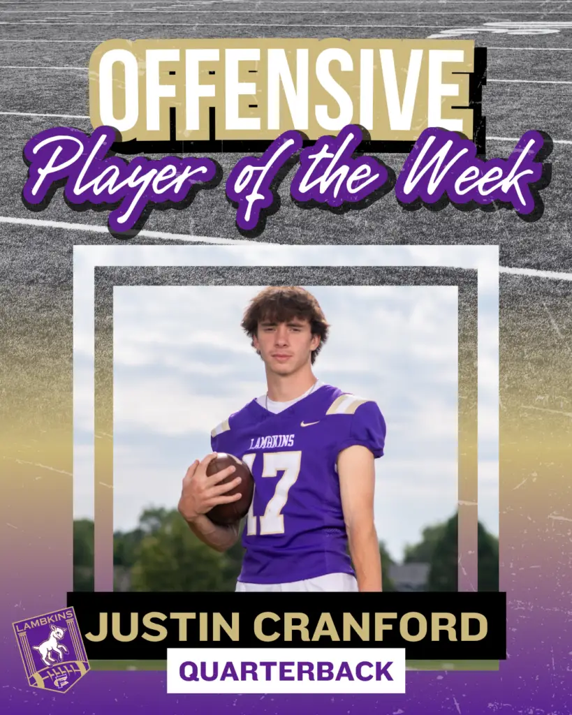 football player of the week